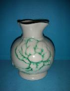 Red Wing Magnolia Vase