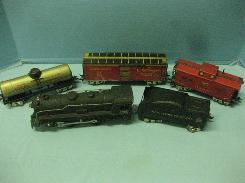 Marx 1940's Freight Train Set