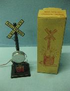 Marx No. 418 Bell Ringing Crossing Signal