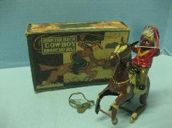 Broncho Bill Mechanical Cowboy 