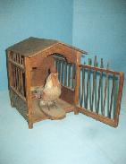  Folk Art Crowing Rooster