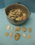 Arrow Head Points and Pcs. 