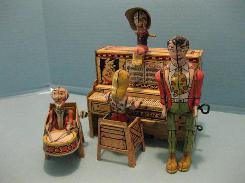 L'il Abner The Dog Patch Band Wind Up Toy