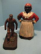 Aunt Jemima Cast Iron Still Bank
