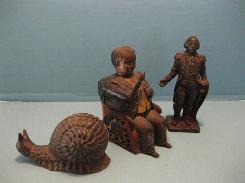 Tammany Cast Mechanical Bank 