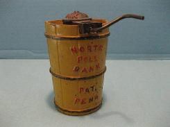 North Pole Bank Ice Cream Freezer