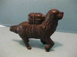 St. Bernard Cast Iron Bank