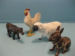 Selection of Cast Iron Banks