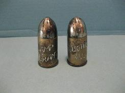 Camp Grant Rockford, IL Bullet Salt & Pepper Set 