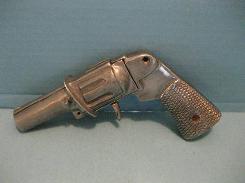 Aluminum Flare Gun Mechanical Bank 