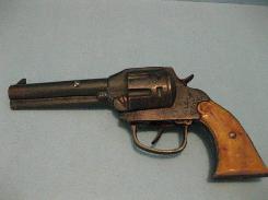 Lone Ranger High-Yo Silver Cast Cap Pistol 