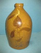  Early Earthenware 2 Gallon Jug