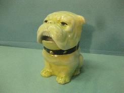 Bulldog Ceramic Humidor