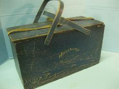 Hawkeye Wooden Chest Refrigerator 