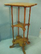 Fancy Oak Fern Stand