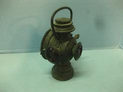 The Neverout Automobile Safety Lamp