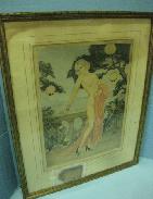 Neunier Signed Original Etching