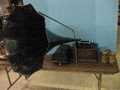 Edison Standard Cylinder Phonograph