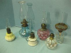  Miniature Kerosene Lamp Collection