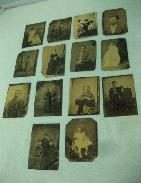 Tin Type Photographs