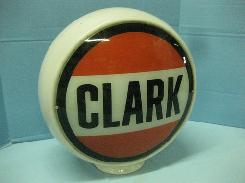 Clark Gasoline Pump Globe
