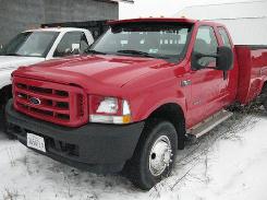  2002 Ford F350 Super Duty XL Supercab Service Truck