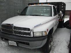 1996 Dodge Ram Big Horn Edition Flatbed Truck