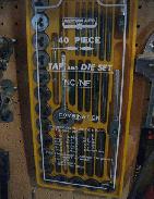 Western Auto 40 PC. Tap & Die Set