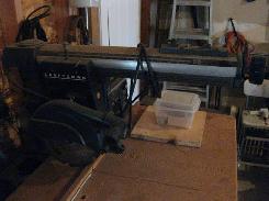 Craftsman Radial Arm Saw