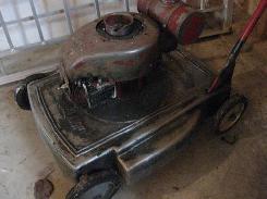 WASP Antique Alm. Lawn Mower