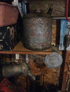 Old Fuel Cans