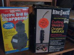 Electric Drill Bit Sharpener