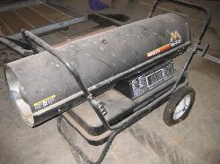 MTM 400,000 BTU Multi-Fuel Portable Heater