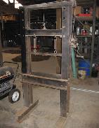 H-Frame 22 Ton Shop Press