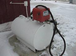 Diesel Fuel 100 Gal. Skid Tank