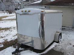 Haulmark Deluxe 6x10 Cargo Trailer