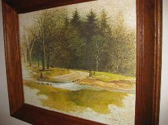Tom Heflin Framed Print White Pines State Park