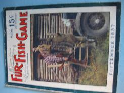 1937 - 1950 Harding's Magazines 'Fur-Fish-Game' 