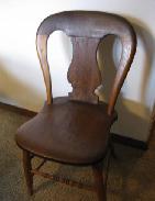 1840's Balloon Back Chair Set