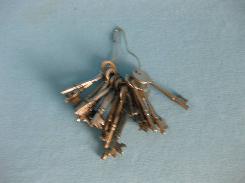 Old Door Key Collection