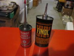 Finol Early Oil Can