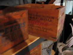 Peters High Velocity 12 ga. Wooden Crate