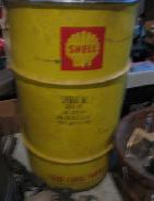 Shell Gear Oil Pail