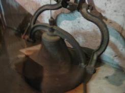 Cast Iron School House Bell
