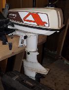 Sea King 4 HP Outboard Motor 