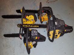 McCullogh Chain Saws