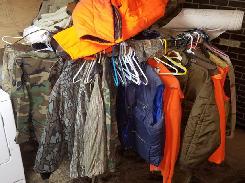Camo & Blaze Hunting Attire 