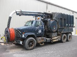  Vactor Truck - 1988 GMC Brigadier Tandem
