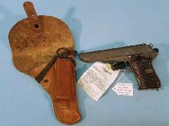 CZ Model CZ52 Semi-Auto Pistol