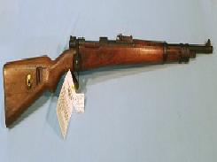 German-Russian Capture Model K98 Military Rifle